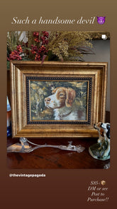Original Painting Springer Spaniel *RESERVED*